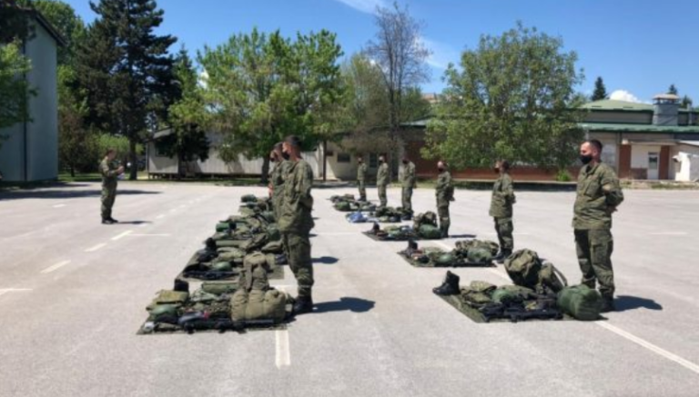 Pjesëtarët e FSK-së pjesë e ushtrimit “LAUFER 21” në Kroaci