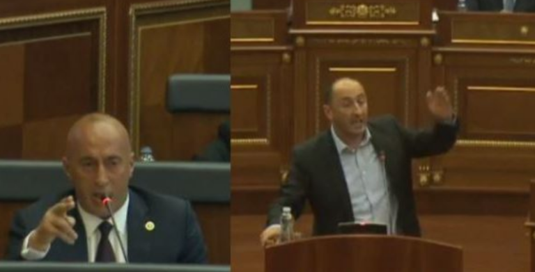 Liburn Aliu dhe Ramush Haradinaj përplasen në Kuvend