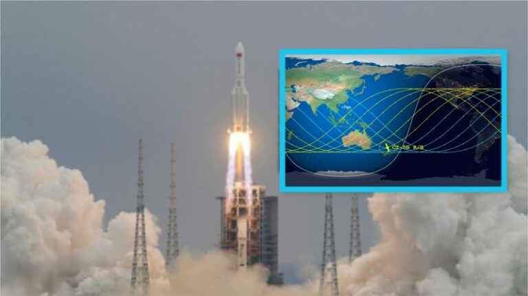 Raketa kineze mund të bie edhe në Kosovë, qendra amerikane del me hartë dhe kohë të re për rënien e saj