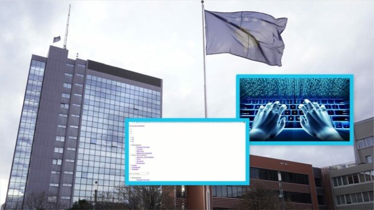 Sulmohet kibernitikisht faqja zyrtare e kryeministrisë së Kosovës