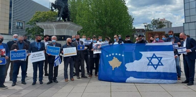 Izraeli për protestën që u mbajt sot në Kosovë: Faleminderit që dolët kundër terrorizmit
