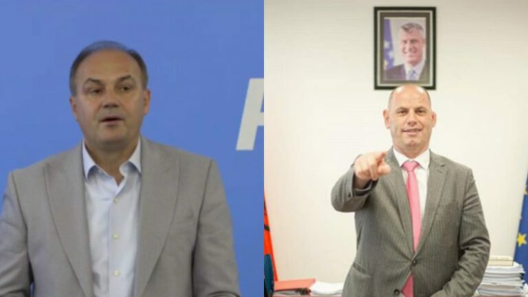 Hoxhaj i del kundër degës në Drenas: Kandidimi i Ramiz Lladrovcit është çështje e mbyllur