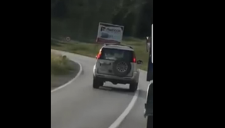 Gjobitet edhe një polic i Kosovës, nuk i respektoi rregullat e trafikut