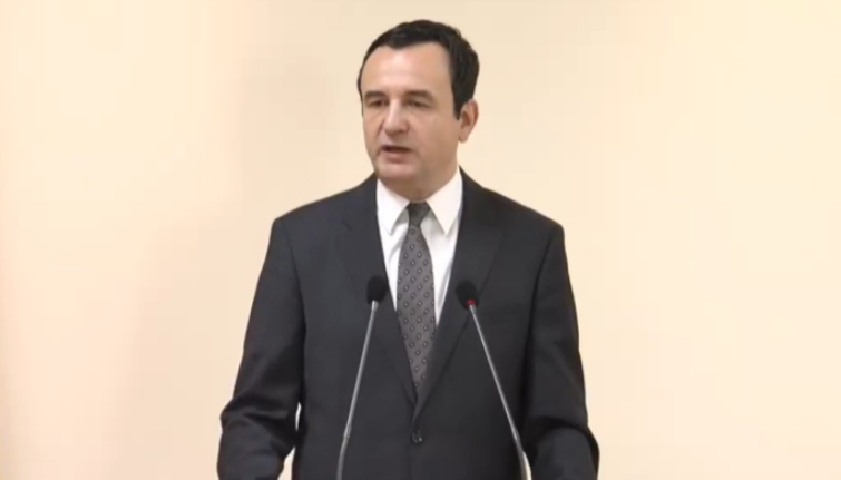 Kurti: Serbia kreu gjenocid në Kosovë dhe deportoi më shumë se 1 milion njerëz