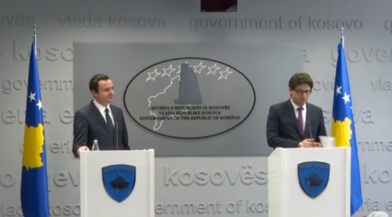 Kurti për raportin e amerikanëve për Ujmanin: Qëndrimet tona mbesin të njëjta, është liqe artificial i Kosovës nga Kosova