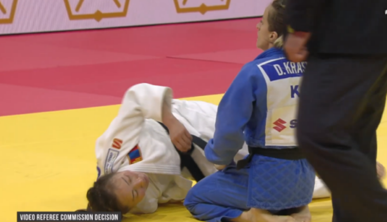 Distria Krasniqi ngel pa medalje në Botërorin e Xhudos në Hungari