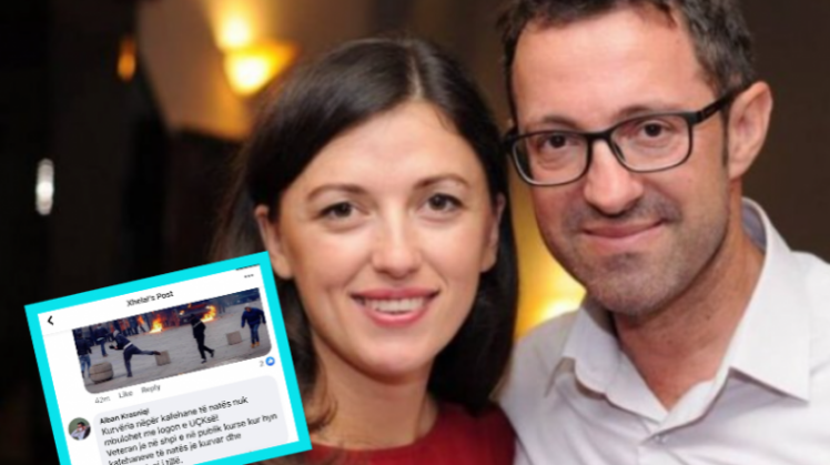 Eskalon burri i Albulena Haxhiut: Faik Fazliun e quan ‘kurvar të kafeneve të natës’