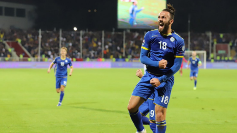 ​Muriqi po “toruturon” San Marinon: Shënon për herë të tretë