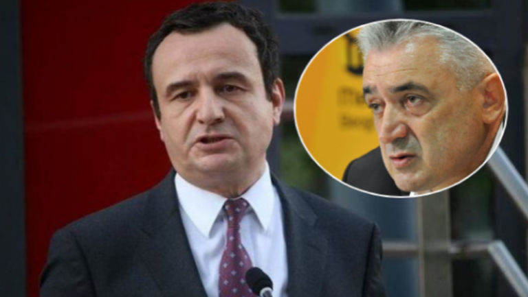 Kurti kërkoi largimin e tij nga delegacioni serb, reagon Odaloviqi