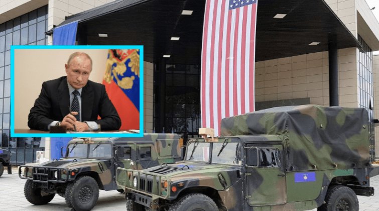 Reagon sërish Rusia pas armarosjes së Kosovës nga SHBA