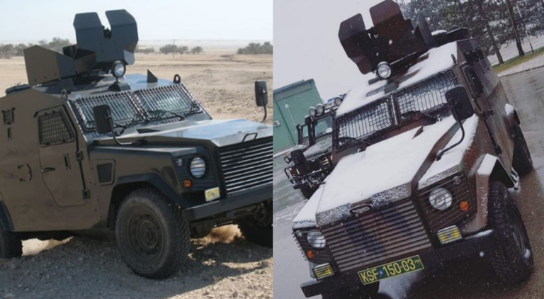 Otokar Cobra Bisha që tash e posedon Ushtria e Kosovës