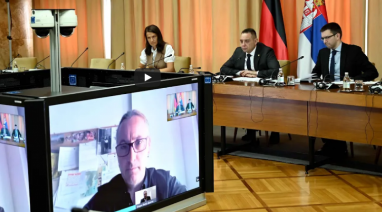 Vulin falënderon deputetin majtist gjerman Neu që talli Kosovën: Shtet kot