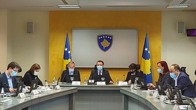 Ambasadorët e QUINT-it i shkojnë në zyrë Besnik Bislimit