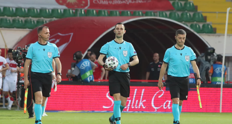 UEFA cakton gjyqtarët kosovarë në sfidën Austri – Estoni