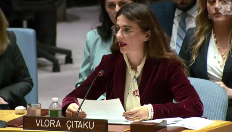 Çitaku ia publikon një foto Vuçiqit ku lartësonte kriminelin e luftës Mlladiq