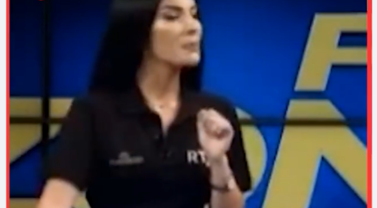 Gazetarja e RTK-së fillon të qajë kur përshëndetet me kolegun në Amerikë