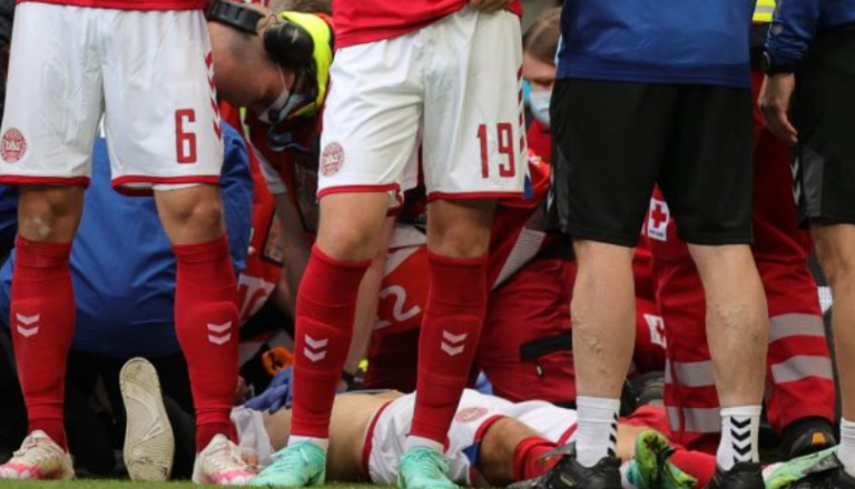 UEFA: Gjendja e Eriksen është stabile