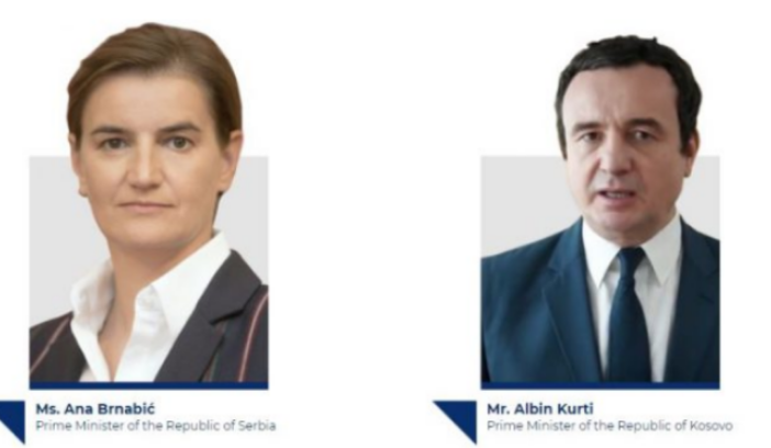 Kurti e Bërnabiq takohen më 1 korrik në Ohër