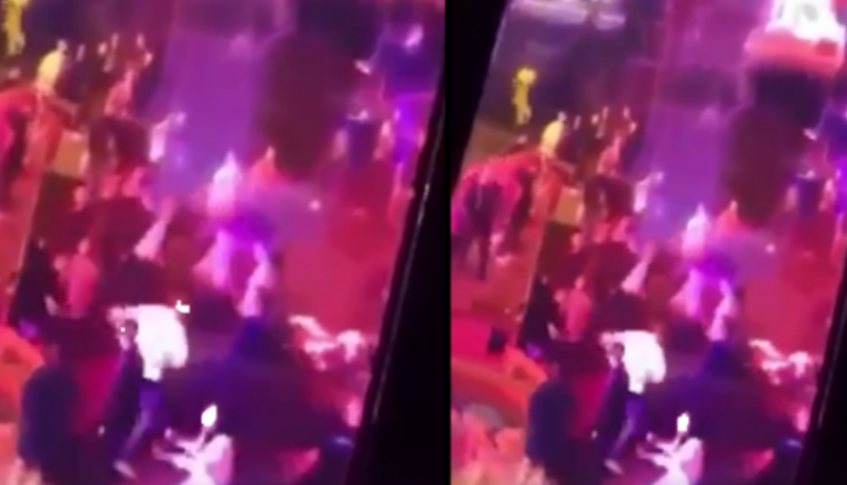 Rrahje masive në një shisha bar në Podujevë