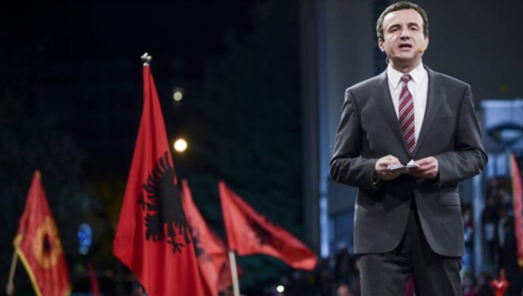 Kurti i kthehet temës për bashkimin kombëtar: Synimet tona mbesin të njëjta