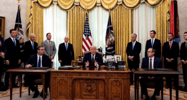 ShBA-ja e prerë për Marrëveshjen e Washingtonit: Kosova e Serbia t’i përmbahen