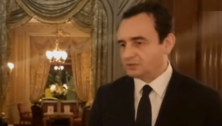 Kryeministri Kurti tregon çka bisedoi me Macronin