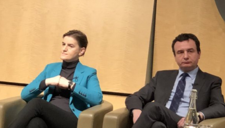 “A doni të na pushtoni?”, Kurti përplaset me Bërnabiqin në Tiranë