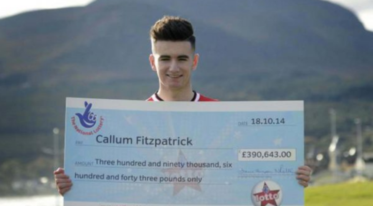 Fitoi 390 mijë euro në lotari, vdes në mënyrë misterioze 23-vjeçari