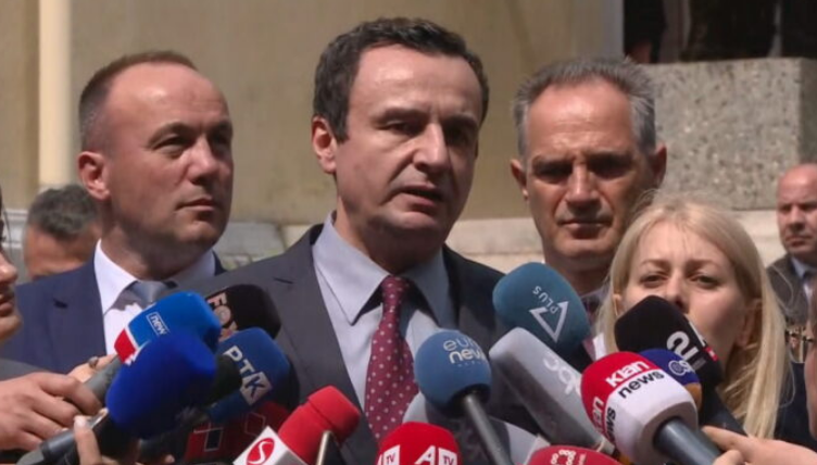 Kurti flet për përplasjen me Brnabiqin