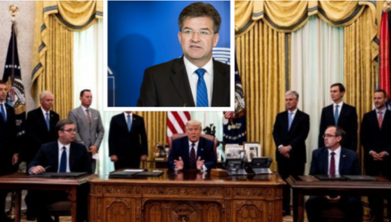 Lajçak kundër Amerikës: Marrëveshja e Uashingtonit nuk përfaqëson asgjë, vetëm dialogu evropian ka legjitimitet ndërkombëtar