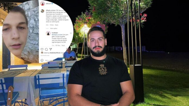 Capital T do t’i paguajë të gjitha shpenzimet financiare për funeralit e kamarierit që u vra mbrëmë në Velipojë