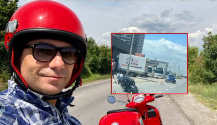 Aksidentohet Adriatik Kelmendi, goditet nga vetura gjersa po voziste motoçikletën