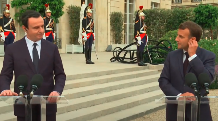 Macron para takimit me Kurtin, fton Kosovën dhe Serbinë që të gjejnë një kompromis