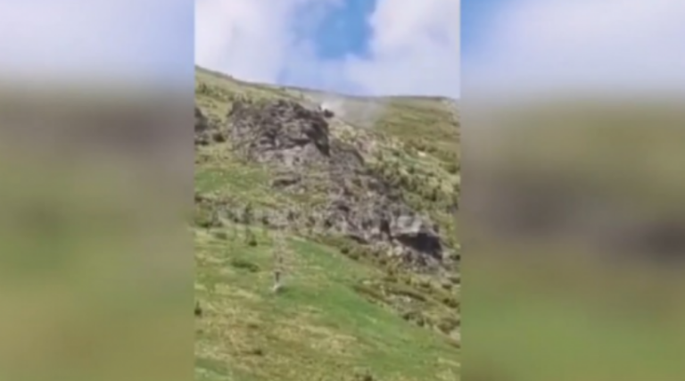 Pamje të reja nga rrokullisja e veturës “Off Road” në Deçan