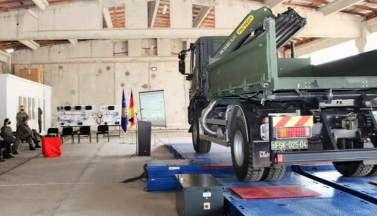 Gjermania dhuron donacionin e radhës për FSK-në, kap vlerën e 210 mijë eurove