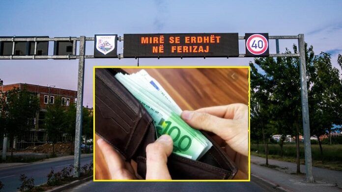 Qytetari në Ferizaj dorëzon në polici kuletën e gjetur me afër 400 euro