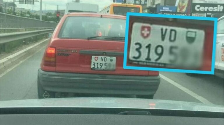 Nga Zvicra në Kosovë me Opel Kadett: Mërgimtari i befason të gjithë