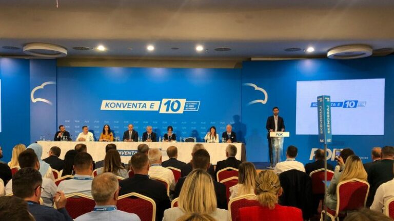 Uran Ismaili citon Kadri Veselin në Konventë: Kur ndalet PDK, ndalet Kosova, ruajeni njëri-tjetrin dhe mos u ndalni