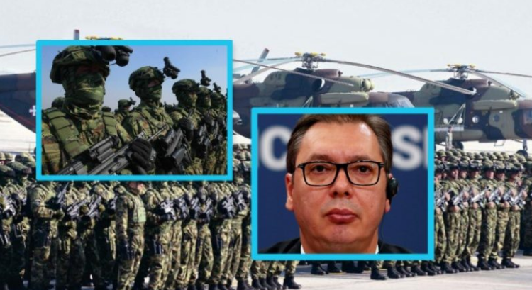 Bashkimi Ushtarak i Serbisë i reagon Vucicit: Gati 10 mijë profesionistë të trajnuar u larguan nga ushtria, nuk na duhen armët pa ta