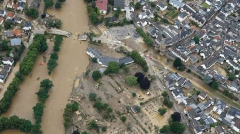 Vdes një kosovare nga vërshimet në Gjermani
