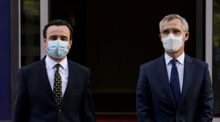 Sekretari i NATO’s ia bën të qartë Kurtit: FSK nuk futet në veri pa aprovimin tonë