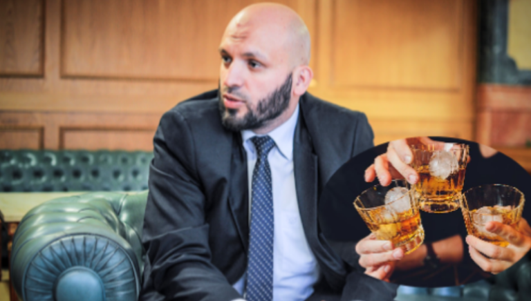 Kelmendi tha se nëse alkooli ka veç një të mirë do të kërkojë falje, sociologu i përgjigjet me ajet kuranor