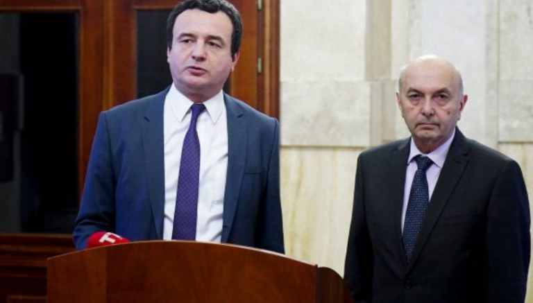 Mustafa e paralajmëron Kurtin për Asociacionin