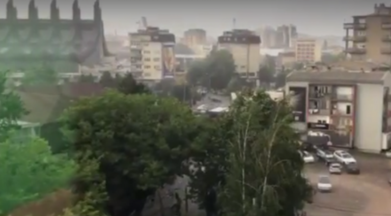 Stuhi e papritur në Prishtinë