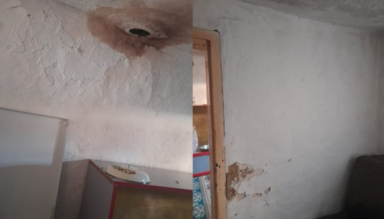 Familja pesë-anëtarëshe në kushte të rënda, pronari kërkon t’ia lirojnë shtëpinë