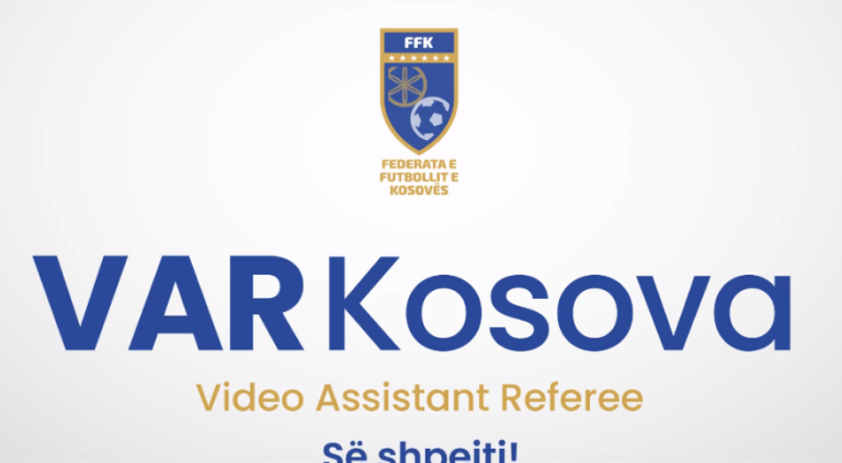 FFK paralajmëron futjen e sistemit VAR në futbollin kosovar