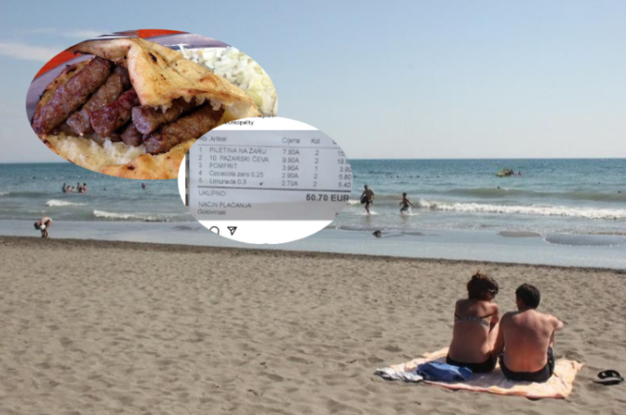 Irritohet turisti në Ulqin, thotë se pagoi 10 euro për 10 qebapë