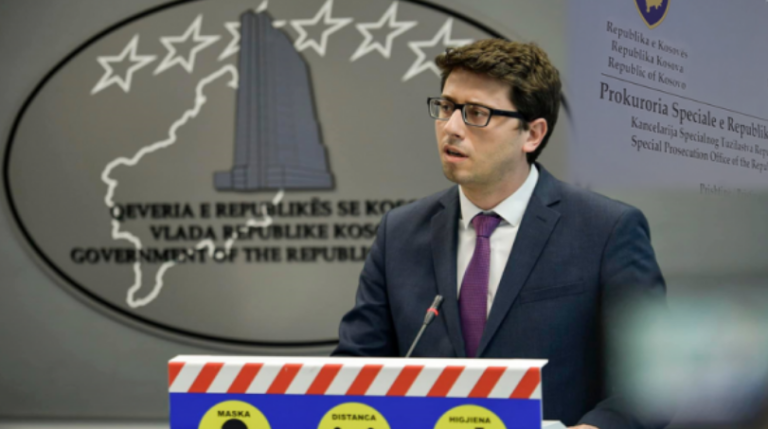 Prokuroria Speciale e quan të dëmshme dhe joprofesionale deklaratën e Ministrit Hekuran Murati
