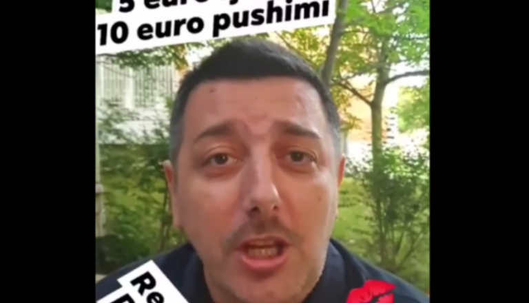 Valon Syla imiton Vjosa Osmanin duke folur frëngjisht, përmend edhe Hysen Durmishin