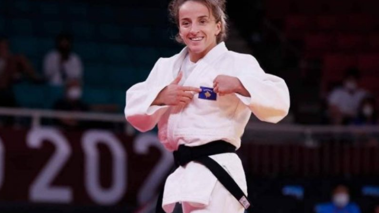 Kështu reagoi faqja zyrtare e Lojërave Olimpike për triumfin e Distria Krasniqit